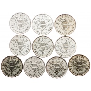 Austria, 1 Schilling 1925