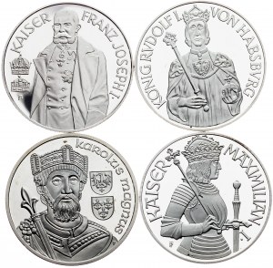 Austria, 100 Schilling 1991, 1992, 1994, 2001
