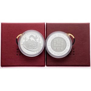 Austria, 100 Schilling 2000, 2001