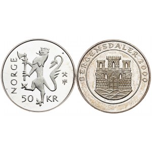 Norway, 50 Kroner 1995, Kongsberg