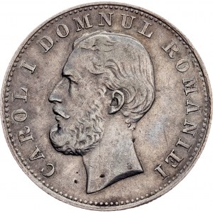 Rumunsko, 1 Leu 1870, C, Bukurešť