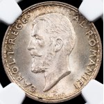 Romania, 1 Leu 1914