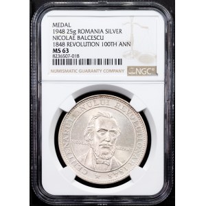Romania, Medal 1948