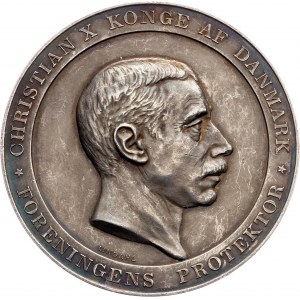 Denmark, Medal 1875