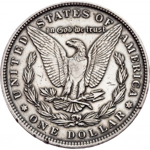 USA, Morgan Dollar 1896, Philadelphia