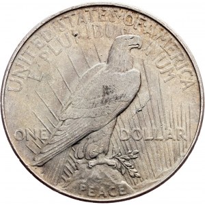 USA, Peace Dollar 1922