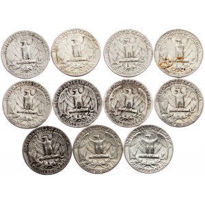 USA, 1/4 Dollar 1944-1964