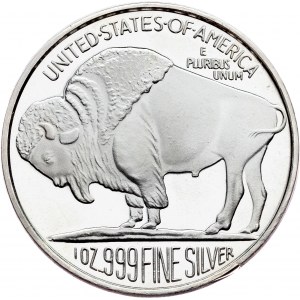 USA, 1 Oz Silver 2015