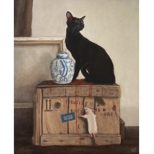 Lix Flair, The black cat and the mysterious box