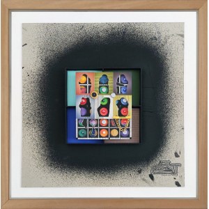 Paulina Majda, Spatial layout with question marks