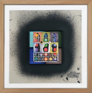 Paulina Majda, Spatial layout with question marks