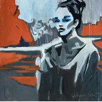 Marzena Żurkowska-Pełka, Portret kobiety II