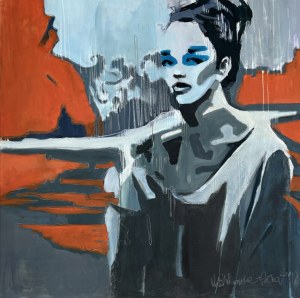 Marzena Żurkowska-Pełka, Portret kobiety II