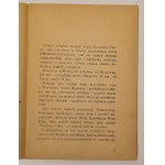 Bojer K.: Przewodnik po Kazimierzu. Opracował... Kazimierz n/Wisłą: Księgarnia W. Cholewiński, [1948]