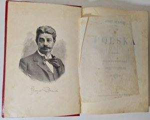 BRANDES Jerzy - POLSKO Lvov 1898