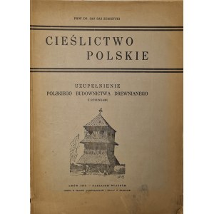 ZUBRZYCKI Jan Sas - CIEŚLICTWO POLSKIE Wyd. 1930.