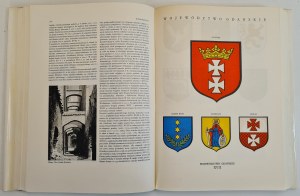 [Collective work]MIASTA POLSKIE W TYSIĄCLECIU Volume 1-2 Historical-geographical encyclopedia published to celebrate the 1000th anniversary of the Polish state, showing the history of individual cities and provinces located in Poland