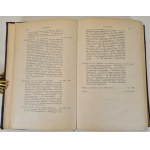 WITKOWSKI August - ZASADY FIZYKI Tom I-III Wyd.1908