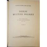 BRUCKNER Aleksander - DZIEJE KULTURY POLSKIEJ tom I-IV Complet