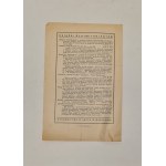 MATURAL THEMES in secondary and general schools of the Republic of Poland 1930