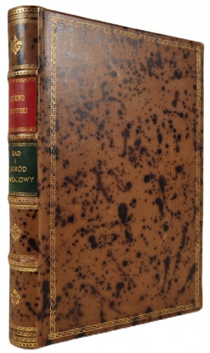 JANKOWSKI Edmund - SAD AND OGRÓD OWOCOWY Wyd. 1878 Illustrations