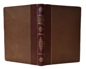 KRAWCZYŃSKI Wiesław - ŁOWIECTWO Przewodnik dla leśników zawodowych i amatorów myśliwych Wyd.1924 Piękny oprawy z epoki półskórek