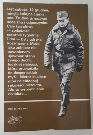 JARUZELSKI Wojciech - STAN WOJENNY. WHY... Autograph Author's Edition 1