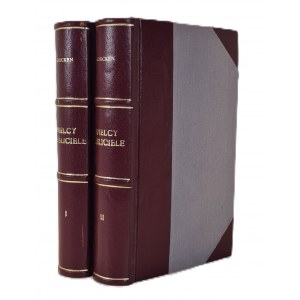 EUCKEN Rudolf - THE GREAT THINKERS AND THEIR POINTS ON LIFE Issues of the life of mankind in historical development from Plato to our time Volume I-II Published 1925