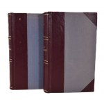 EUCKEN Rudolf - THE GREAT THINKERS AND THEIR POINTS ON LIFE Issues of the life of mankind in historical development from Plato to our time Volume I-II Published 1925