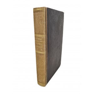 WITOWSKI Hipolit NATURAL HISTORY Lviv 1849-1851 Ensemble de 3 volumes en un seul.