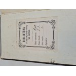 WITOWSKI Hipolit NATURAL HISTORY Lviv 1849-1851 Ensemble de 3 volumes en un seul.