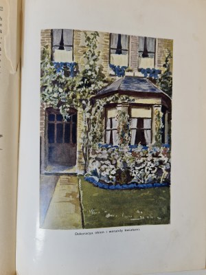 OCHOROWICZ-MONATOWA Marya - WOMEN'S FARM IN THE CITY AND THE VILLAGE with illustrations and color plates Volume I