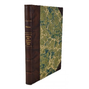 COSSA Luigi - THE BEGINNINGS OF THE SCIENCE OF FINANCE Wyd.1884