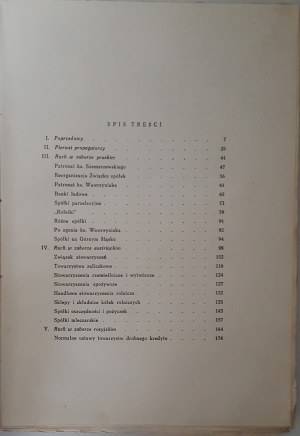 WOJCIECHOWSKI Stanisław - HISTORIA SPÓŁDZIELCZOŚCI POLSKIEJ DO END OF 1914 Illustrations