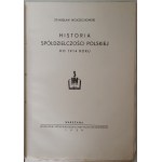 WOJCIECHOWSKI Stanisław - HISTORIA SPÓŁDZIELCZOŚCI POLSKIEJ DO KOŃCA 1914 ROKU Ilustracje