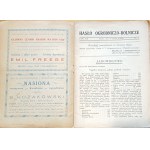 HASŁO OGRODNICZO-ROLNICZE. Miesięcznik poświęcony rozwojowi ogrodnictwa, pszczelnictwa i rolnictwa w Polsce pod red. Antoniego Gładysza. R. VIII: 1939, nr 1-8