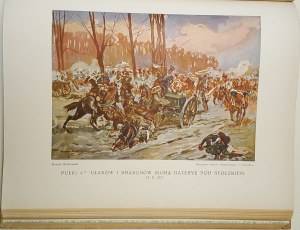 SOKOLNICKI Michał - POLSKO-RUSKÁ VÁLKA V ROCE 1831 Vyd.1919 ILUSTRACE A MAPA