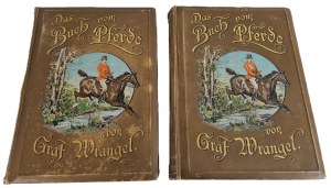 WRANGEL C.G.. - DAS BUCH VOM PFERDE [KNIHA KONÍ], 1895