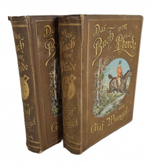 WRANGEL C.G.. - DAS BUCH VOM PFERDE [KNIHA KONÍ], 1895