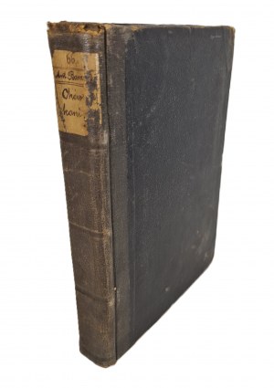 BARAÑSKI Antoni - Chów koni poprzedzony wykładem ogólnych zasad hodowli zwierząt gospodarskich ilustracje Juliusza Kossaka Lviv 1883