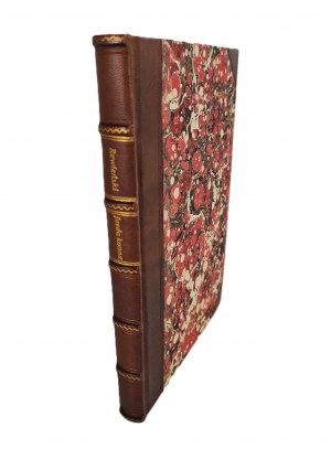REWIEŃSKI Stanislaw LETTERS ON HORSE RIDING. A PRACTICAL AND SIMPLE EXPLANATION OF HORSE RIDING AND HORSE RIDING BY.... With 11 woodcuts 2nd edition revised and improved. Warsaw 1885