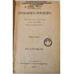 WIŚLICKI Adam - PODRĘCZNA ENCYKLOPEDYA POWSZECHNA Tom I-III Barwne mapki Wyd. 1973