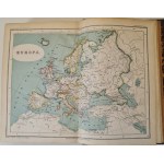 WIŚLICKI Adam - PODRĘCZNA ENCYKLOPEDYA POWSZECHNA Tom I-III Barwne mapki Wyd. 1973