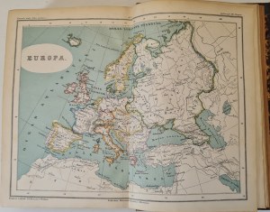 WIŚLICKI Adam - PODRĘCZNA ENCYKLOPEDYA POWSZECHNA Tom I-III Barwne mapki Wyd. 1973