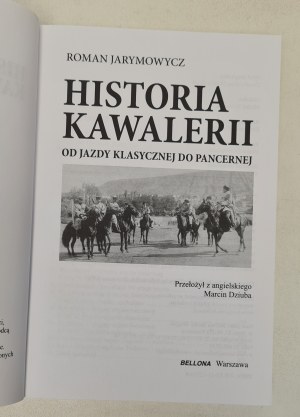 Yarymovych Roman - Historie jezdectva od klasického k obrněnému jezdectvu