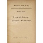 MORAWSKI Maryan - Co to jest hypnotyzm? Kraków 1889. Druk W. L. Anczyca