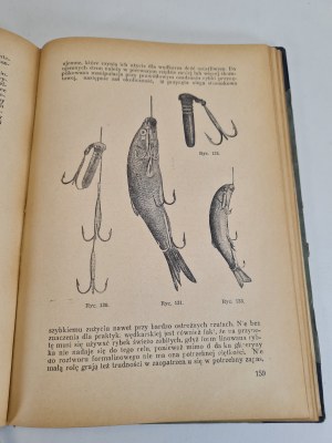 CHOYNOWSKI Feliks - WĘDKARSTWO NA WODACH POLSKICH Wyd.1949