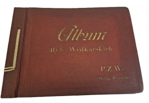 FISH ALBUM P.Z.W. Poznan District. 21 CARDS with photos of fish species with description
