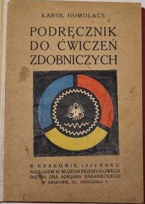 Homolacs Karol - Handbook for ornamental exercises. Cracow 1924,