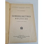 HRYNIEWICZ K. - GORZELNICTWO ROLNICZE Wyd.1930 Illustrations